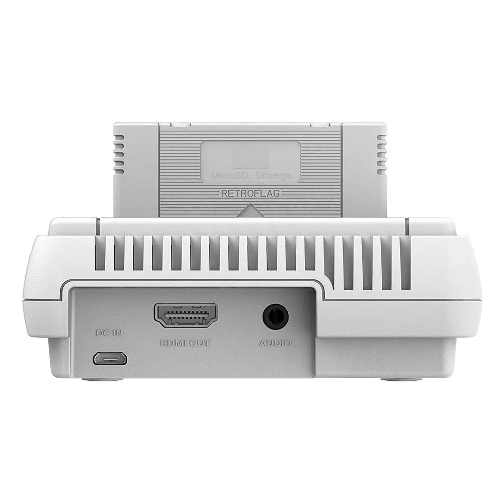 Чехол Retroflag SUPERPi-J NESPi чехол с дополнительным usb-контроллером для Raspberry Pi 3B Plus/3B+/3B/2B