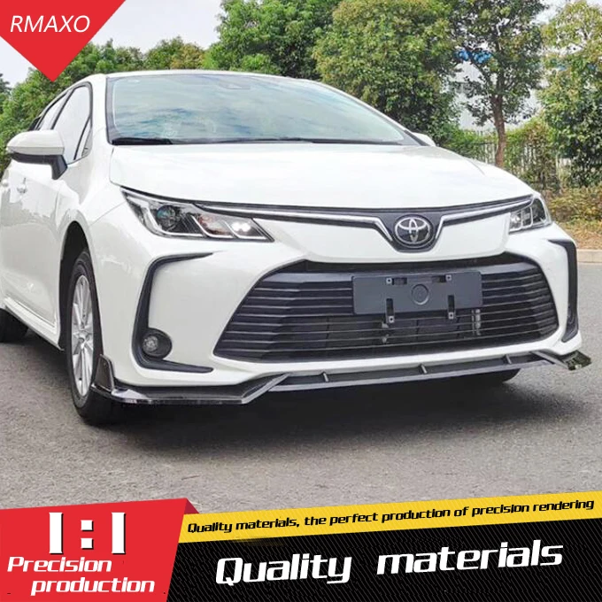 Задний спойлер для TOYOTA Corolla 2019 2020 LEVIN ABS задний переднего бампера|Спойлеры и