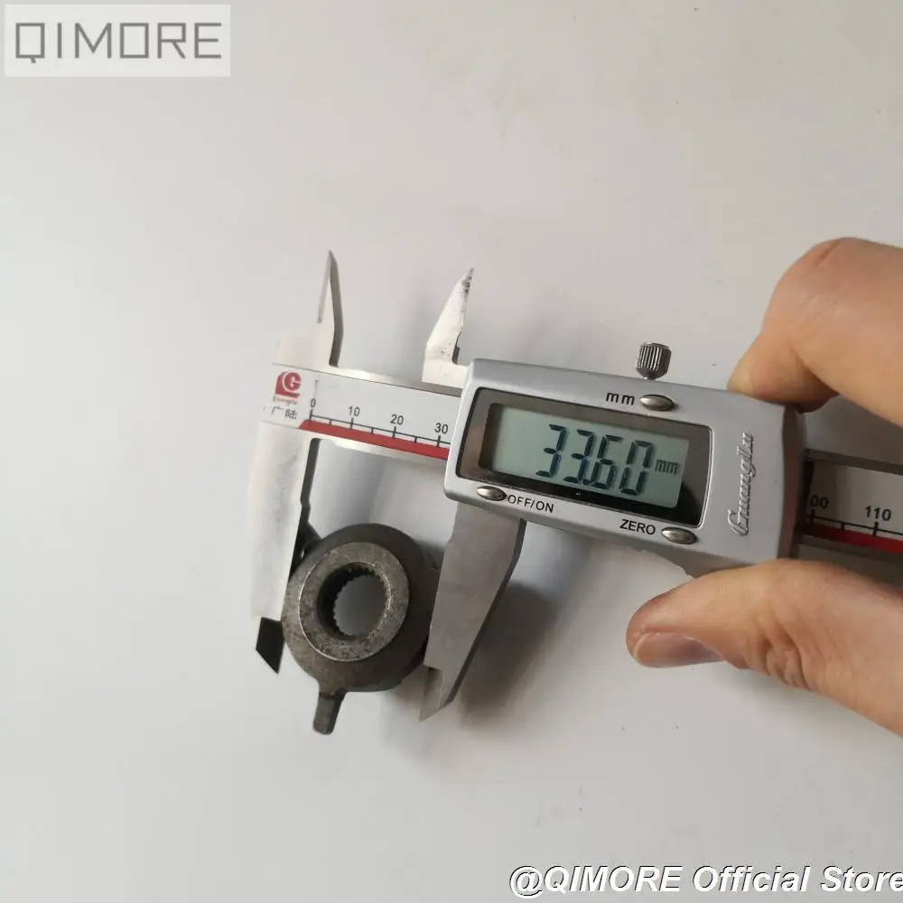 Зубчатая шестерня/переключатель вентилятора для 4 тактного скутера мопеда ATV GY6 50