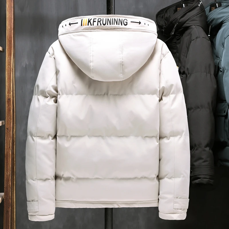 Winter jacket Hooded cotton-padded coat for men winter heating style'man warm waterproof  jacket fashion trend men's clothing