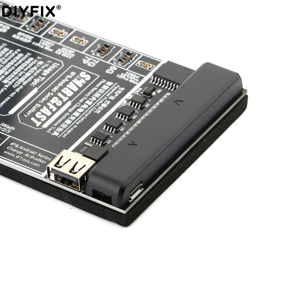 w209 pro v6 battery fast charging activation circuit board test for iphone 4 12 pro max for samsung xiaomi huawei oppo free global shipping