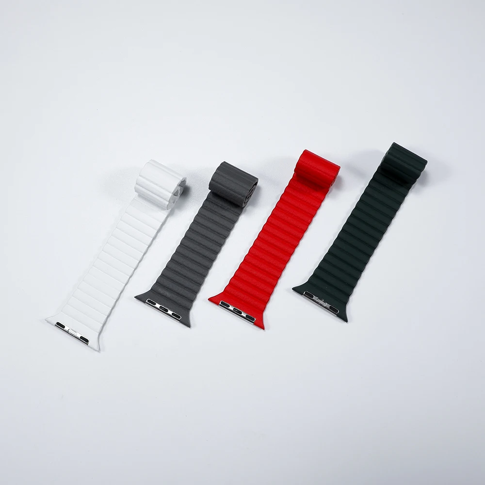 Кожаный ремешок для apple watch, ремешок для apple watch 5, 4, 40 мм, 44 мм, correa iWatch 42 мм, 38 мм, браслет, Аксессуары для наручных часов