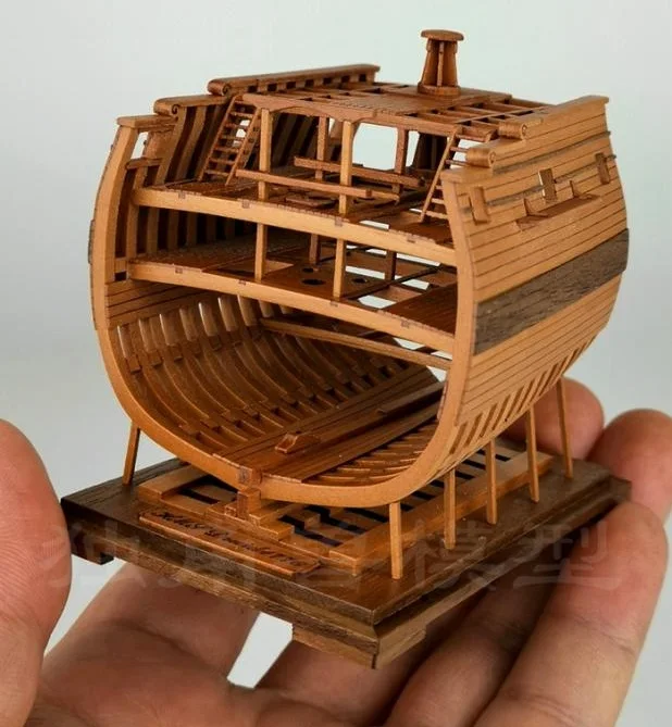 Новая модель корабля в масштабе 1/128 Британский Королевский ВМС наборы моделей