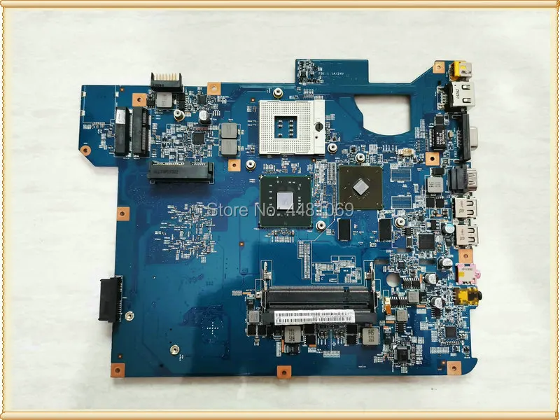 Материнская плата NV58 SJV50 48.4BU04.011 MBBFF01001 MBWG801001 48.4bu4.01m для Packard bell Gateway TJ65 материнская