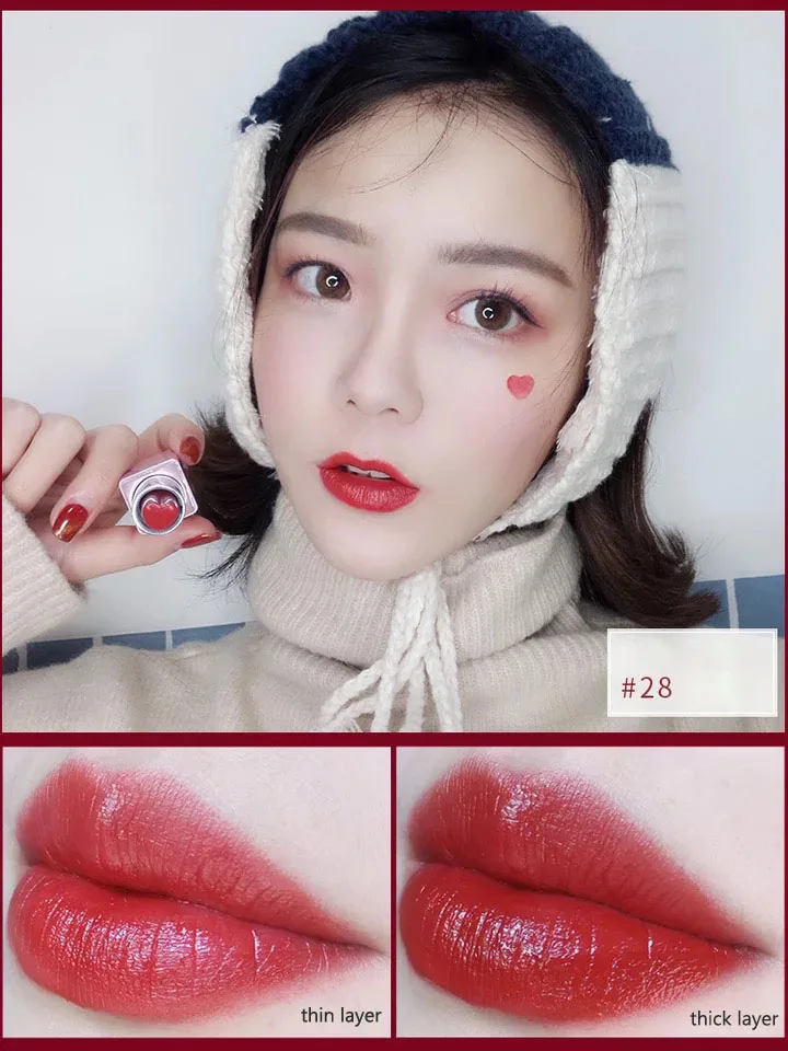 

Hot Sale Matte Lipstick Tubes Waterproof Lipstick Sexy Long Lasting Makeup Non-Stick Cup Lip Tint Moisturizing Cosmetics