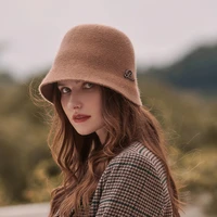 autumn winter simple bright diamond soft hat for women england warm fashion knitted woolen cap foldable sunbathe beanies hats