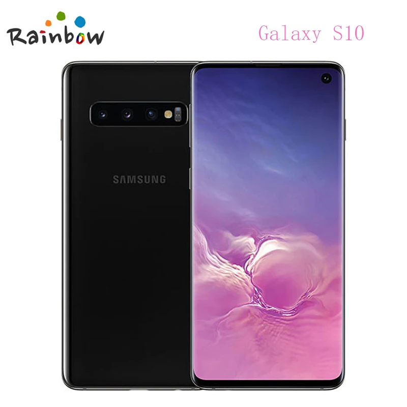 Samsung Galaxy S10 G973F G973U8GB & 128 ГБ/512 ГБ глобальная версия разблокирован мобильный