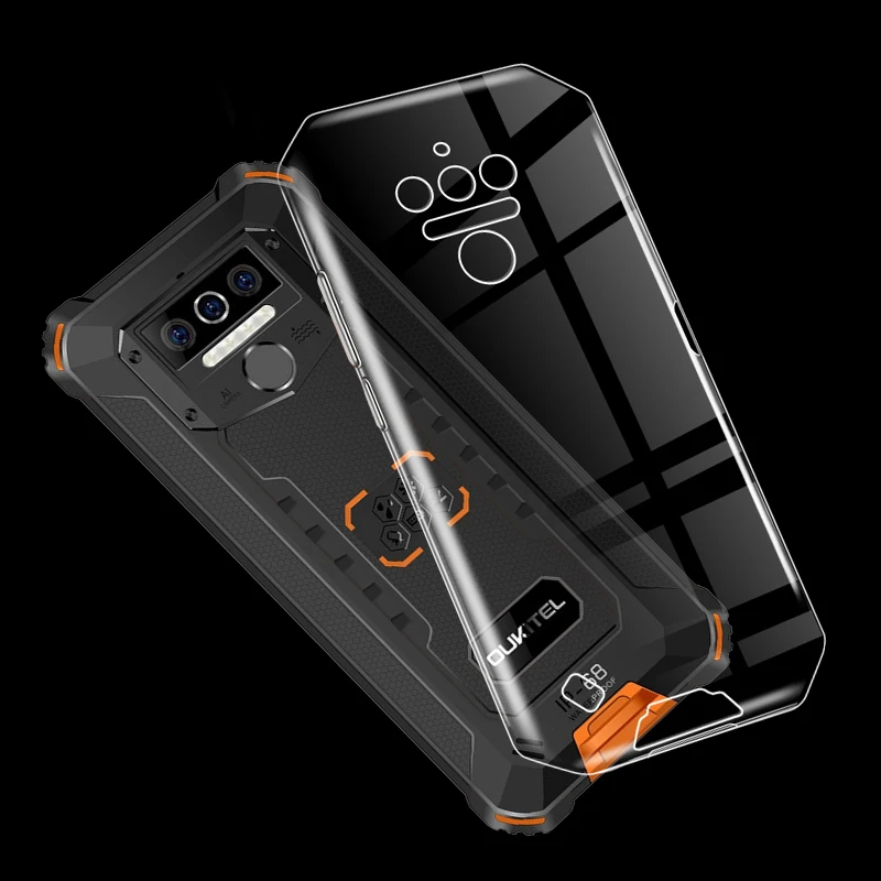 Для OUKITEL WP5 WP6 WP10 мягкий чехол WP8 Pro 360 Защита силиконовый матовый для MT6761 5