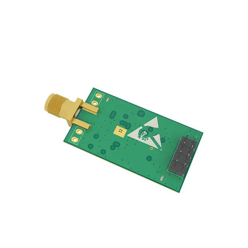 E01-2G4M27D nRF24L01P 2 4 ГГц 500 МВт 27 дБм трансивер SPI на большие расстояния nRF24L01 PA LNA