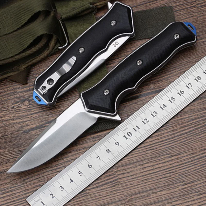 Складной нож CR многофункциональный тактический клинок из стали G10 с лезвием и для