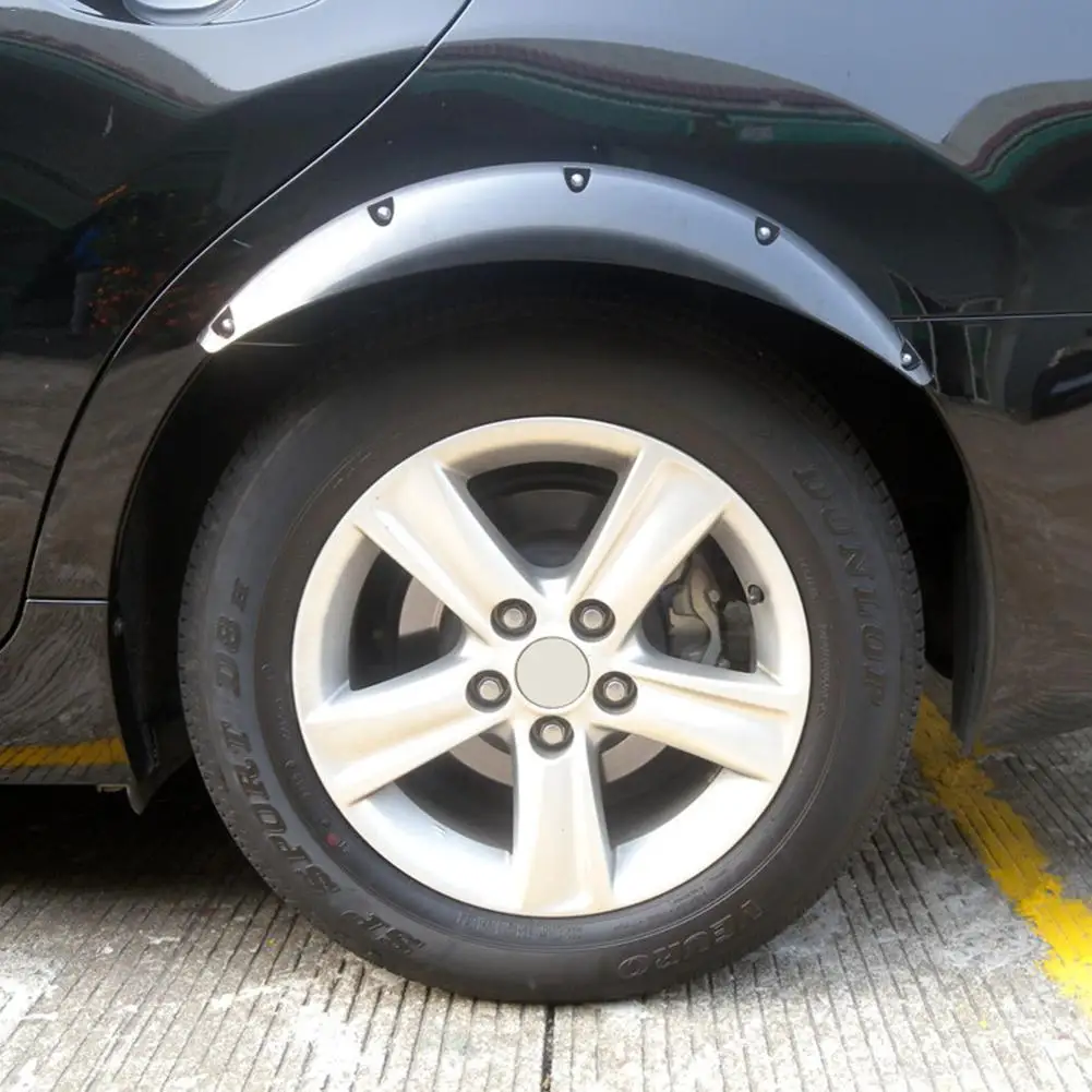 Универсальные гибкие брови для колес автомобиля 2 шт. | Автомобили и мотоциклы