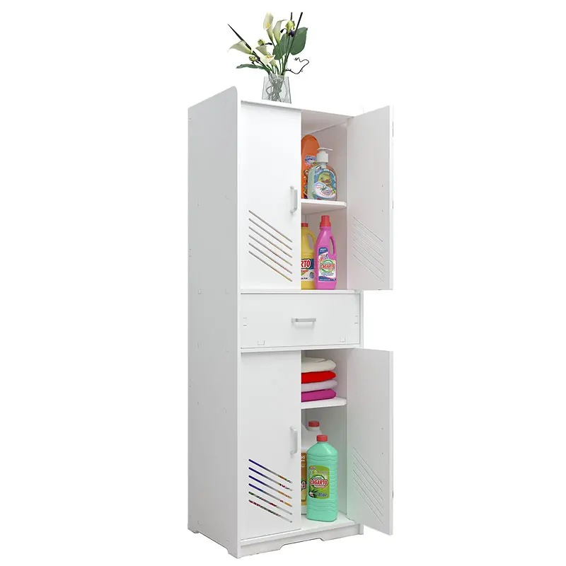 Полка для ванной напольный шкаф хранения туалета бытовой стеллаж в туалете полка