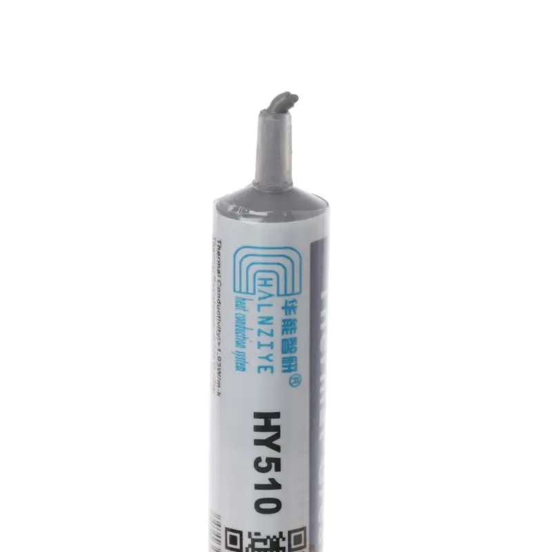 

W3JD 10Pcs Compound Silicon Thermal Grease Paste HY510 5g for CPU HeatSink Processor GPU Cooling silicone Fan Thermal Paste