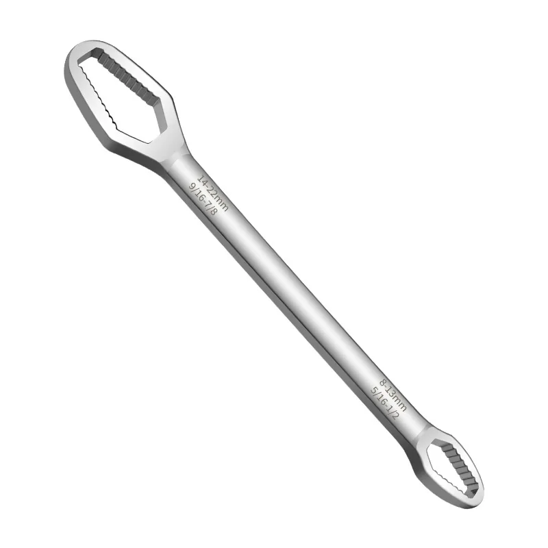 

Универсальный ключ Torx, регулируемый гаечный ключ для очков, 8-22 мм, с храповым механизмом, для велосипедов, мотоциклов, автомобилей, ремонтны...