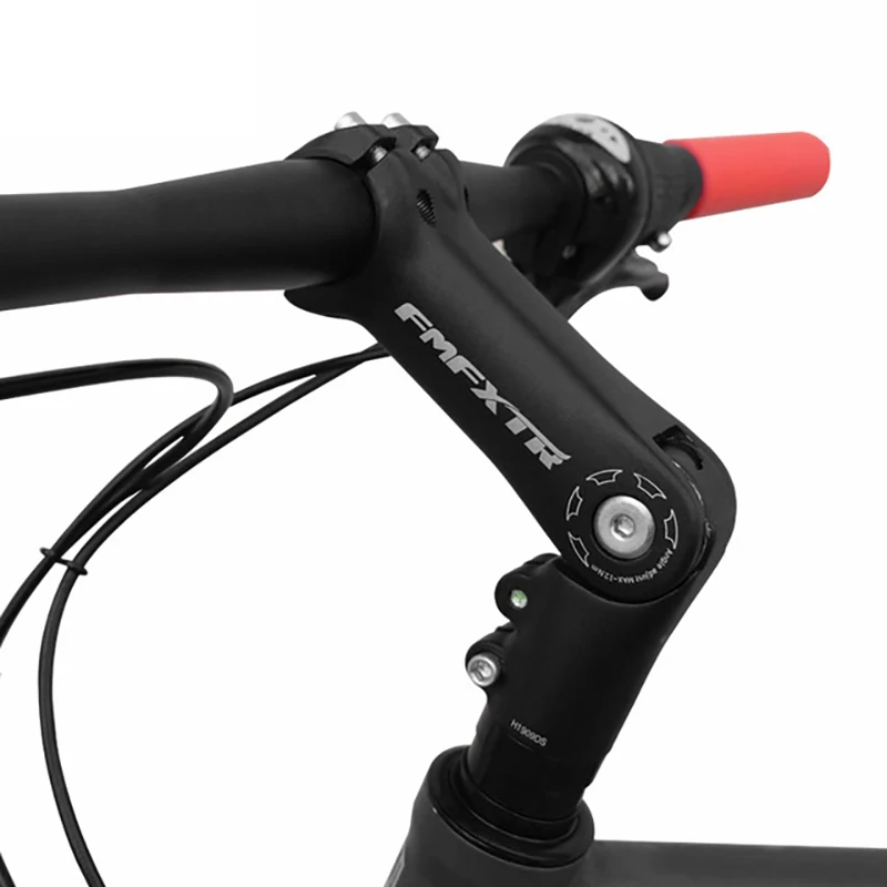 

FMFXTR Adjustable Bike Stem Aluminium Alloy Bicycle Handlebar Stem Riser Extender Adapter