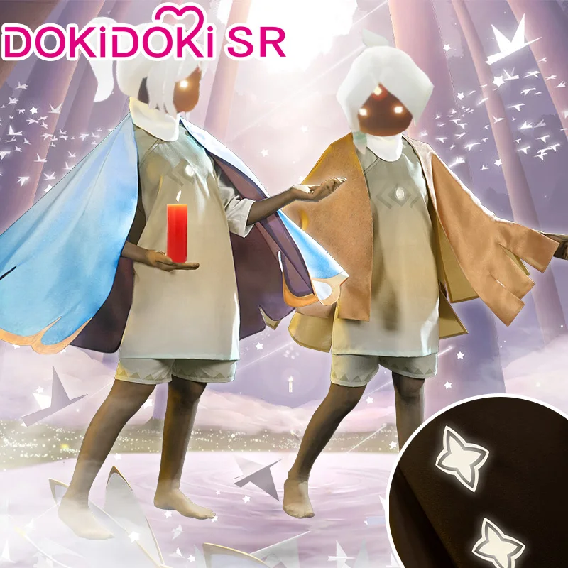 DokiDoki-SR Game Sky:Children of светильник Cosplay оригинальный костюм для косплея Sky: ожидается