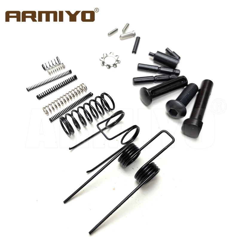 Armiyo 21 шт./компл. Улучшенный ar 15 комплект нижних частей 223/5 56 пружин Запчасти для