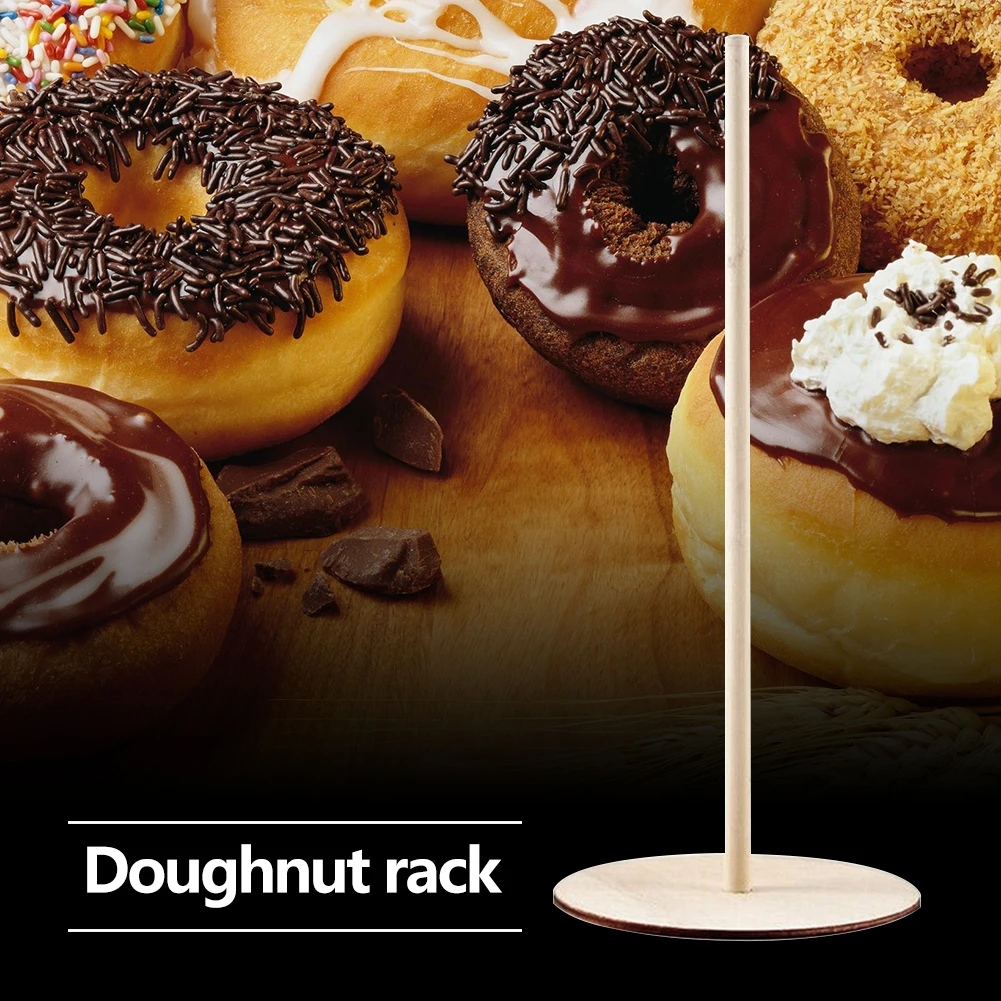 Настольная подставка для конфет в виде пончика Милая тележка украшение свадьбы