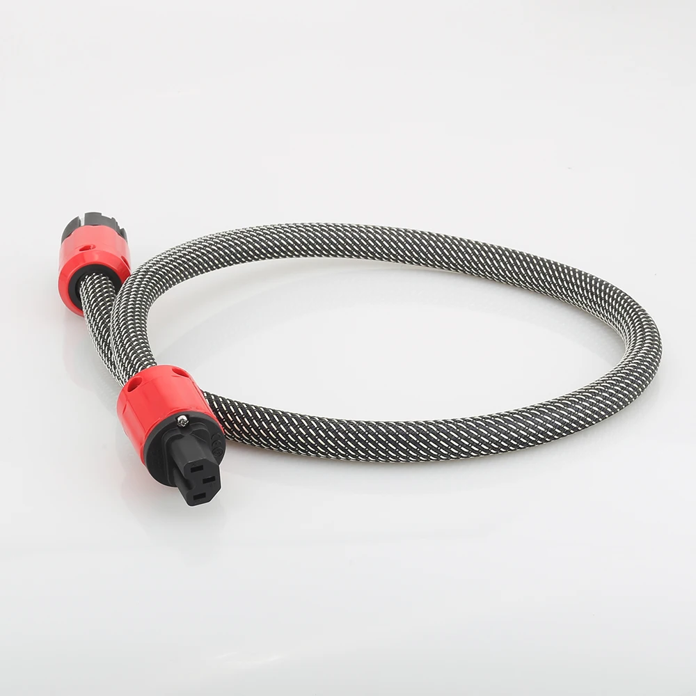 Высококлассный кабель питания Schuko P101 OFC аудиофил 17 мм HI Fi 15 А питания|Кабели VGA| |