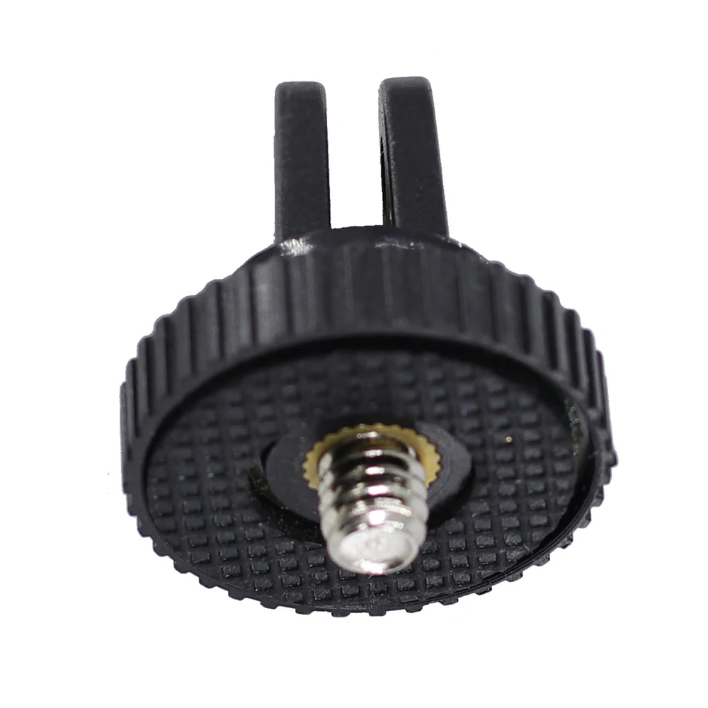 Tripod Mount Adapter 1/4 Screw Head Adapter Fits for Hero 8 7 6 5 Fit for DJI Action Camera DSLR DV Accessories Kits