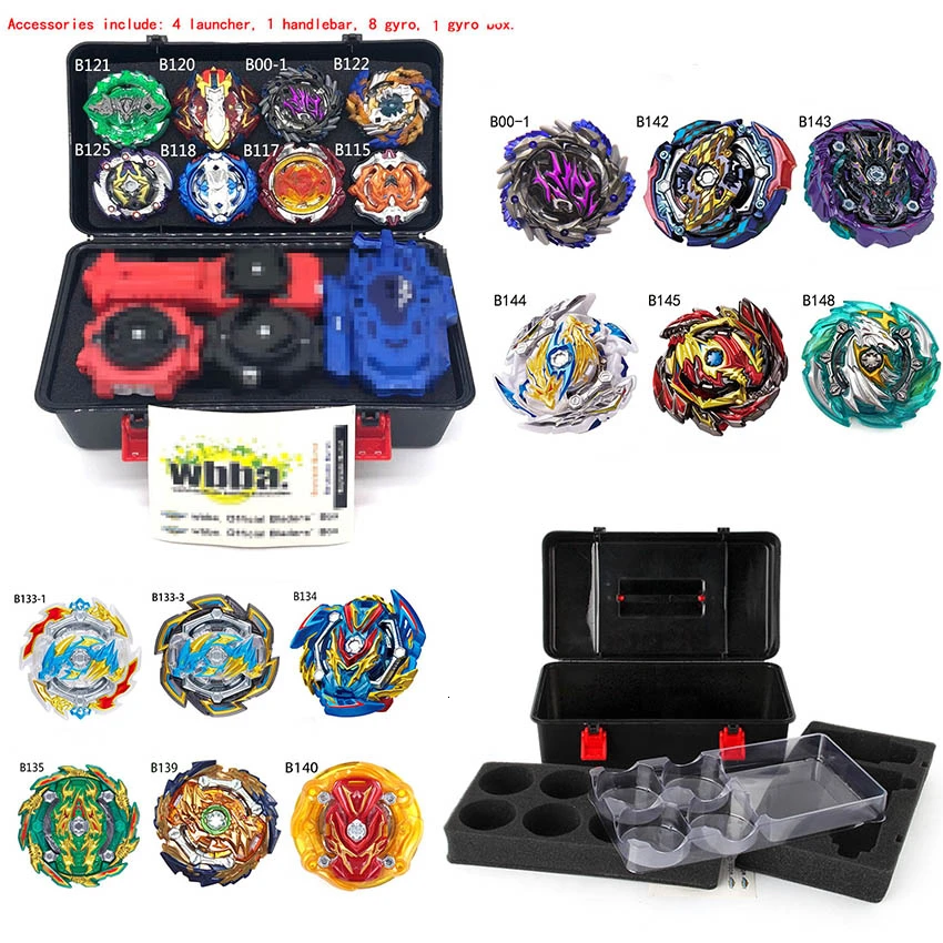 Топы Beyblade Burst набор игрушек Beyblades Арена Bayblade Металл Fusion боевой гироскоп с пусковой