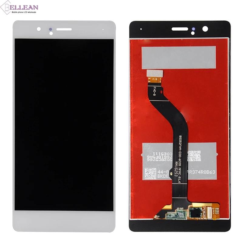 Dinamico скидка для HuaWei P9 Lite замена рамки P9Lite lcd с кодирующий преобразователь сенсорного экрана в сборе с инструментами