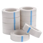 Дышащая медицинская бумажная лента, волокно для наращивание ресниц патч для ресниц, белая шелковая бумага, клейкая лента, 3 шт.5 шт.