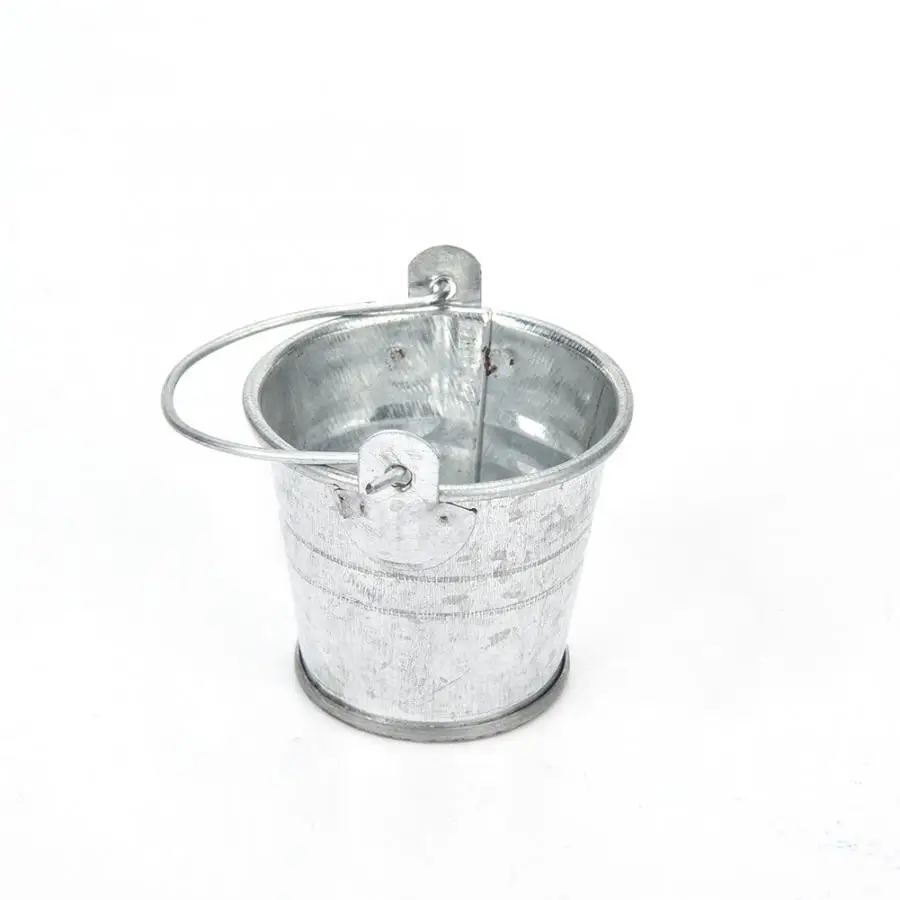 4 in 1 Luggage Net/Oil Can/Wooden Box/Metal Bucket RC Accessories Kit Fit for KM2/D90/SCX10/90046 1/10 Crawler Car | Игрушки и хобби