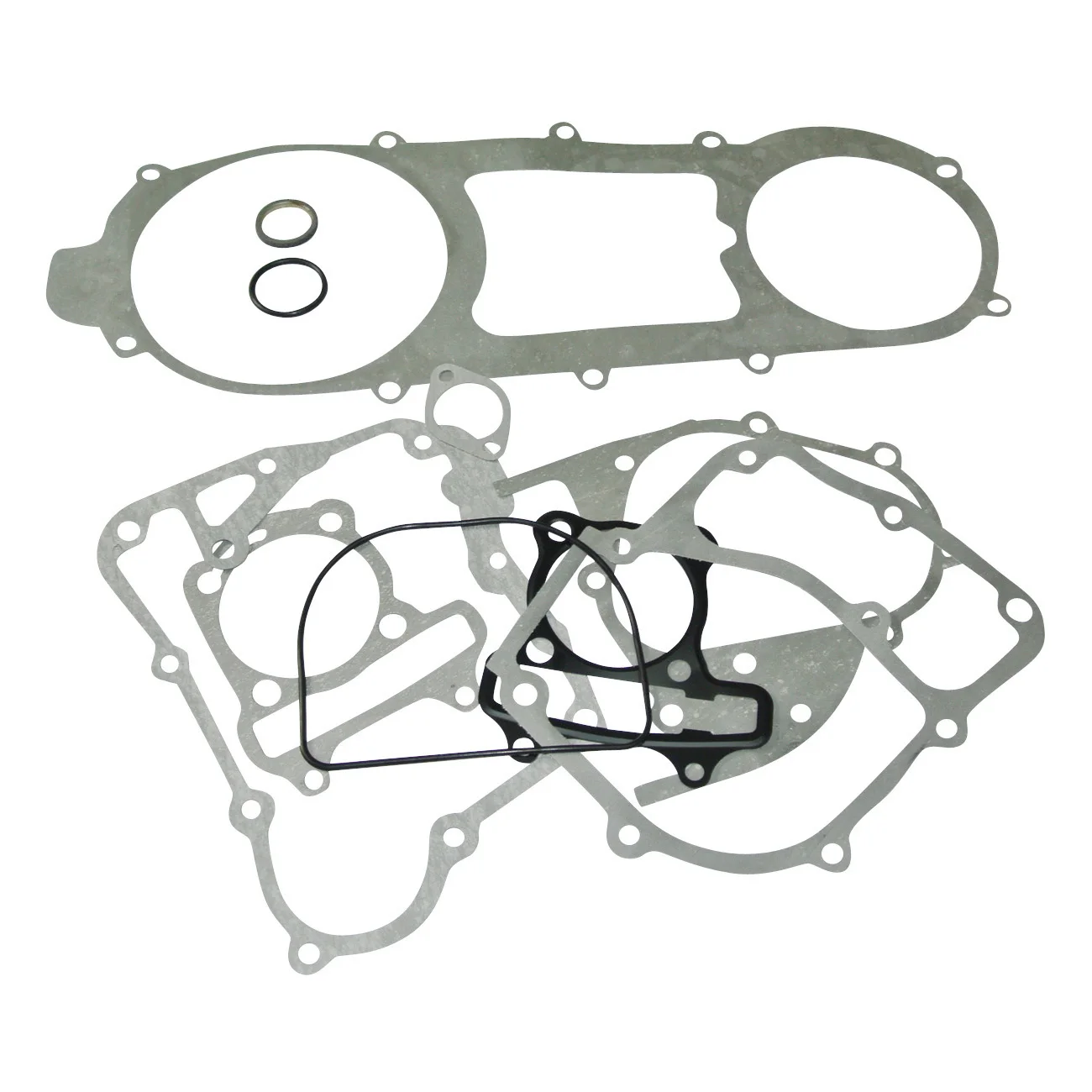 

Scooter With 150cc Short (57.4mm BORE) GY6 Motors 150cc Gasket Kit