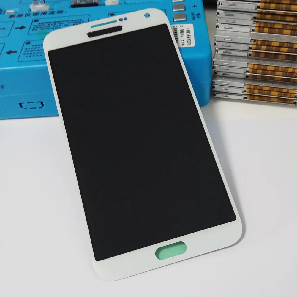 Для samsung Galaxy E7 E700 E700F E7000 E7009 E700H E700M ЖК дисплей сенсорный экран панель дигитайзер
