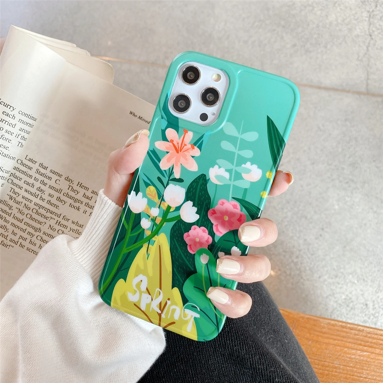 Мягкий ударопрочный чехол из ТПУ для iPhone 11 12 Pro Max XR XS X 7 8 Plus SE 2020|Сумки телефона| |