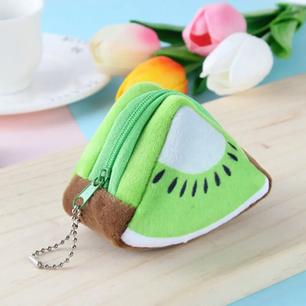 cloth 9x6cm 3 Милый мультяшный кошелек на молнии, силиконовый кошелек для монет, креативный детский мини-кошелек для денег, чехол для монет, ткань, милый кошелек для монет - Цвет: cloth 9x6cm 3