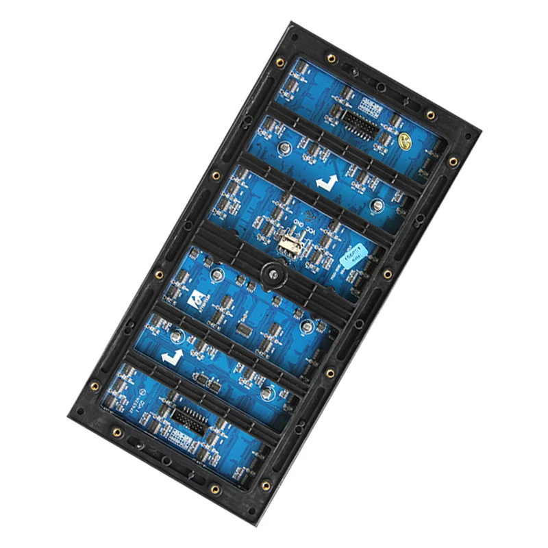 Полноцветный светодиодный модуль P10 smd2121 с высокой скоростью обновления и высоким разрешением, 320x160 мм, модуль сканирусветодиодный светодио...