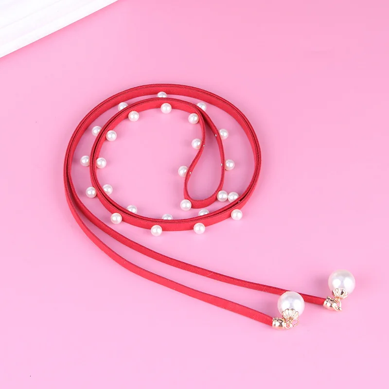 Модный тонкий ремень из искусственной кожи женское платье с искусственным