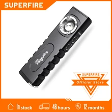 SupFire G20 LED flashlight + Work Light + Red Laser Light, With Magnet And Power Bank Function, Multifunctional Camping Lantern