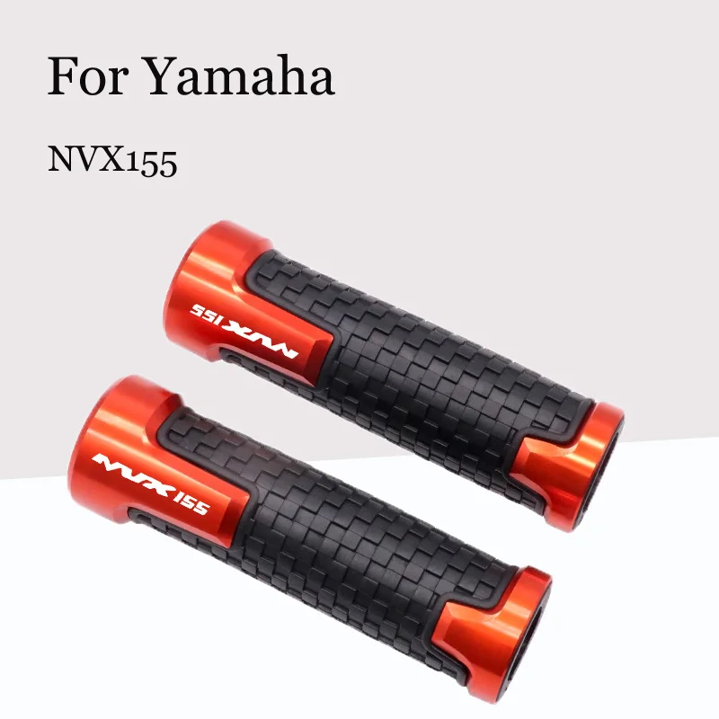

For Yamaha NVX155 Motorcycle Modified Handle Rubber Sleeve Throttle Grip Gloves CNC Non-slip Grip Accessories