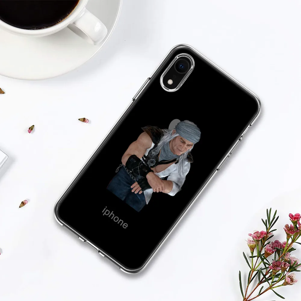 Горячий Elf силиконовый чехол для телефона iPhone 12 Mini 11 Pro Max X XR XS 7 8 Plus SE 2 роскошный