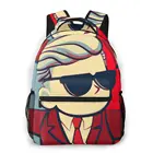 Школьный рюкзак для подростков wallstreetbet-WSB, сумка для малышей, дорожный рюкзак для мальчиков и девочек