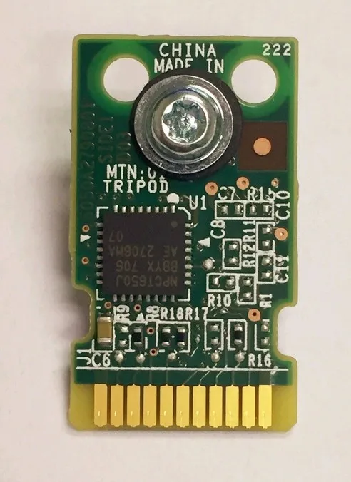 Надежный модуль платформы TPM 2 0 POWEREDGE R640 R740 R440 R540 сервер 1MW70 01MW70 100% ТЕСТ ОК|Платы