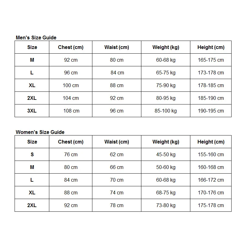 

3mm Men's and Women's Neoprene Suits, Warm Swimsuit, Back Long Sleeve Zipper,