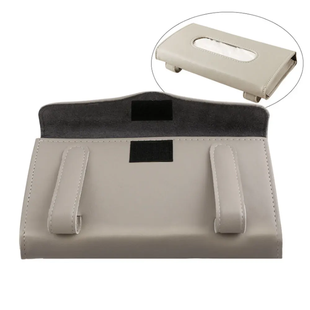 Автомобильная коробка для салфеток экономия пространства практичный