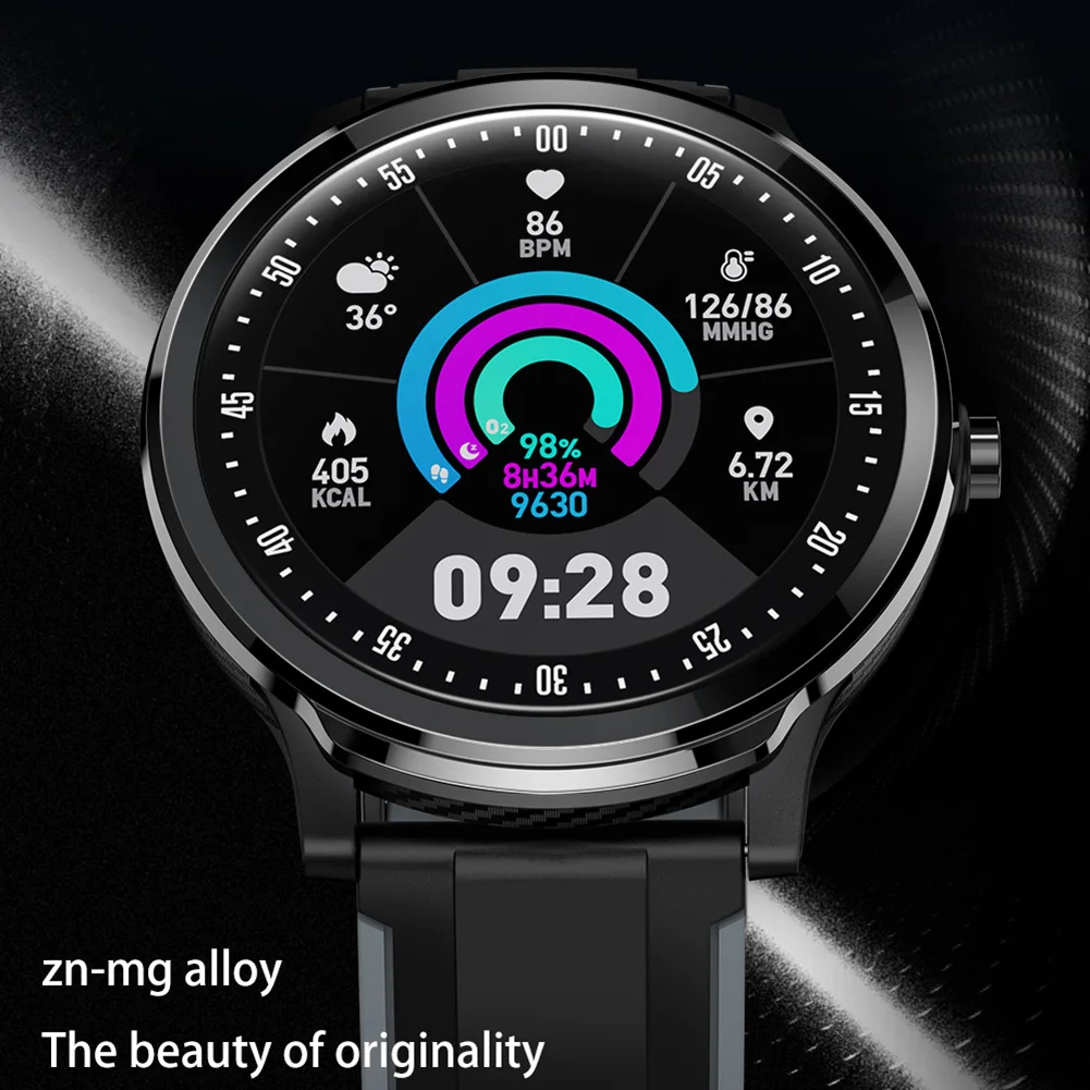 SN80 Bluetooth Смарт часы спортивный браслет 1 3 дюйма цветной экран IP68