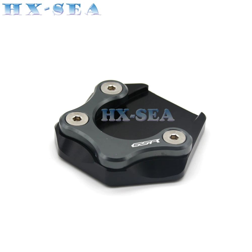 Выдвижная подставка для мотоцикла боковая удлинитель опорная пластина SUZUKI GSR750 GSR