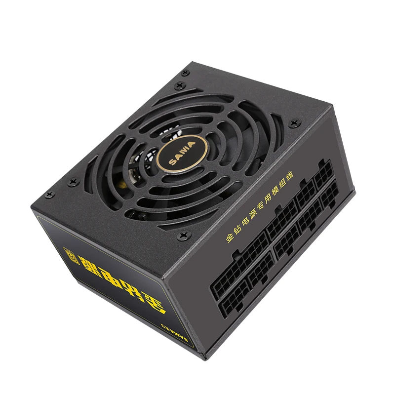 Kaufen SAMA Gold 650W Computer Netzteil 80PLUS Gold Medaille/Aktive PFC / Silent Lüfter/SFX Power Versorgung
