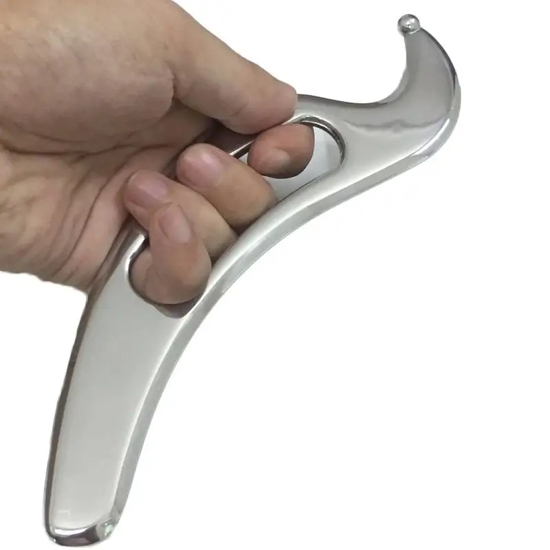 

Gua Sha Tool Steel Manual Scraping Massager Physical Therapy Care For Myofascial Skin Release Tissue Mobilization Tool J6O5