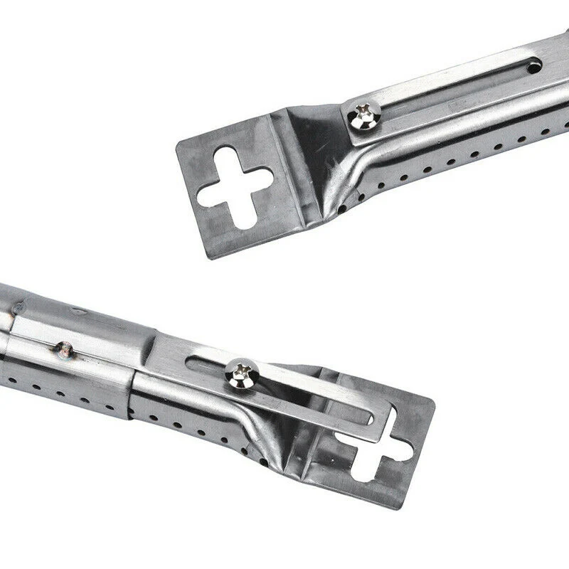 3 X Универсальные трубы из нержавеющей стали горелки барбекю газовый гриль