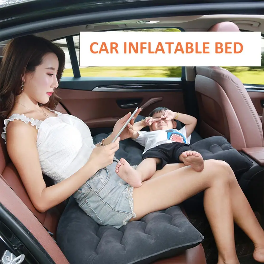 Portable Inflatable Car Air Mattress With Pump RV Bed Pads For Camping Long Trips Hiking Festivals | Автомобили и мотоциклы