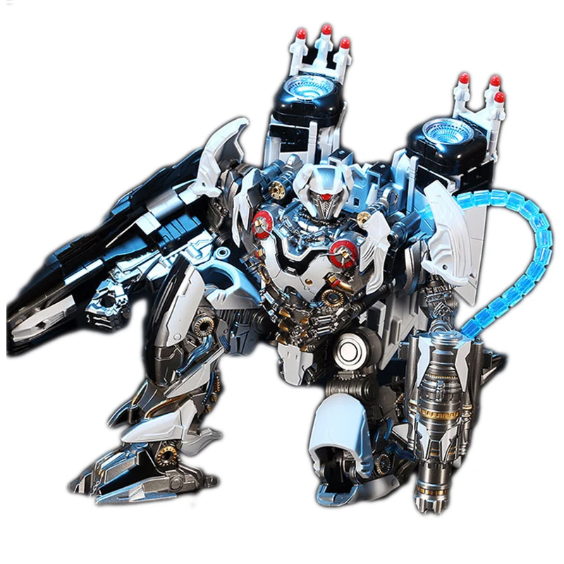 BMB Ls01 робот трансформер аниме серия экшн фигурки фигурок супергероев