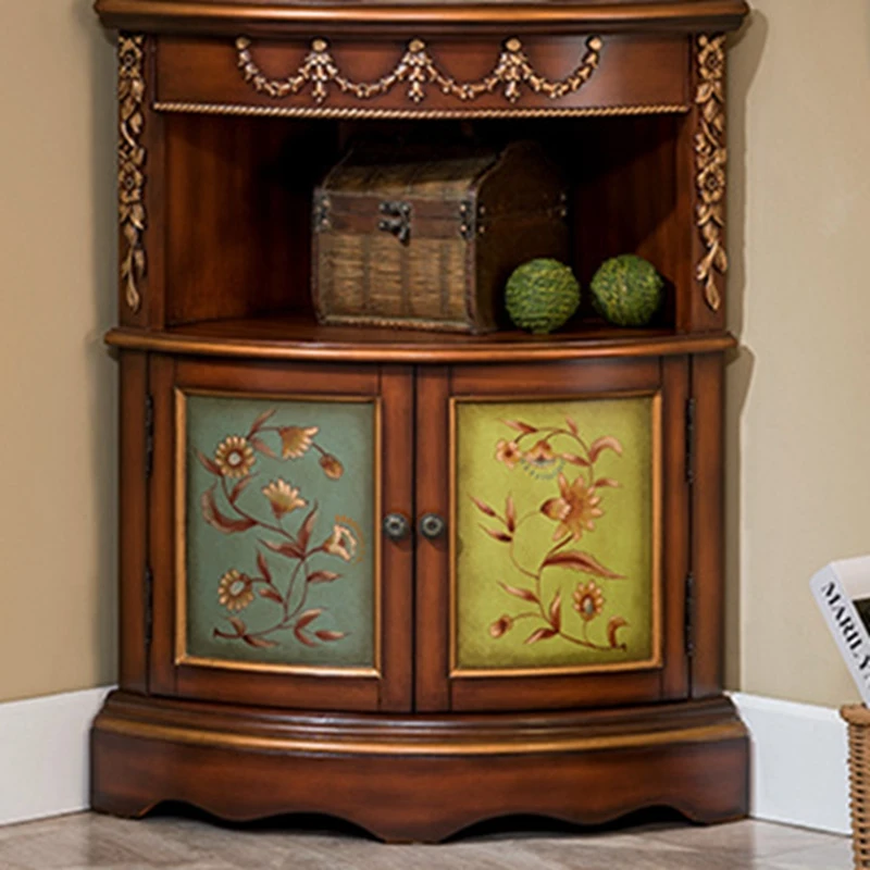 Meuble rangement книжный шкаф estanteria madera потертый шик armoire de витрина деревянная мебель для