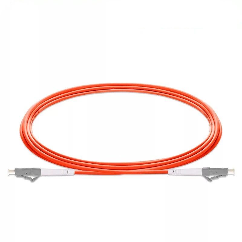 cabo de remendo multimodo da fibra otica do lc upc lc upc simples diameter30mm 625